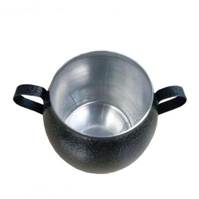 Kit Café Preto Craqueado Com Leiteira De Apito Extang