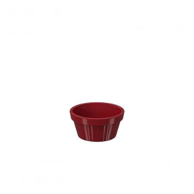 Ramekin 30ml Vermelho Bold Uno Coza 5,5 X 2,7 Cm Vermelho Bold Coza
