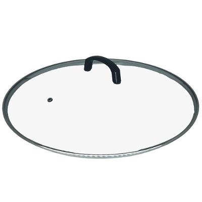 Tampa de Vidro Avulsa 40/41 Cm Panela Frigideira Caçarola