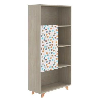 Estante Para Quarto Infantil Com 1 Porta Nature