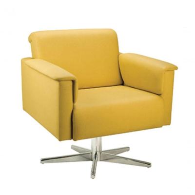 Sofá Recepção De Escritório Linha Recepção Contatic Amarelo