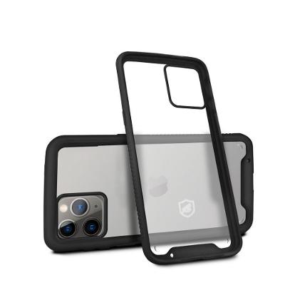 Capa Case Capinha Stronger Preta Para Iphone 12 Pro - Gshield