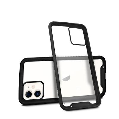 Capa Case Capinha Stronger Preta Para Iphone 12 - Gshield