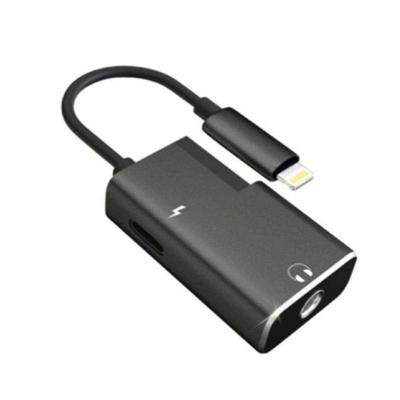 Adaptador Duplo: Fone P2 E Carregador P/ Ouvir Música