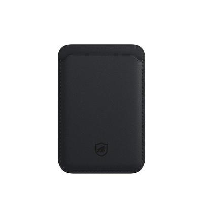 Carteira Magsafe - Porta Cartão Magnético - Preta - Gshield