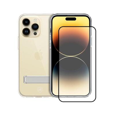 Capa Slim Fit E Pelicula Coverage Iphone 14 Pro Max -Gshield