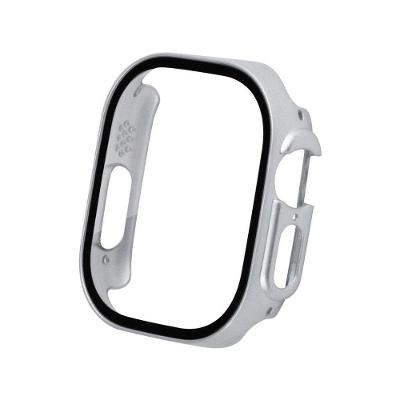 Case Para Apple Watch Ultra 49Mm Prata - Armor - Gshield
