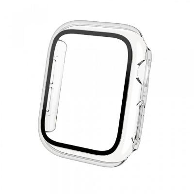 Case Para Apple Watch 41Mm (Series 7) - Armor + Película Integrada Na Case - Transparente - Gshield