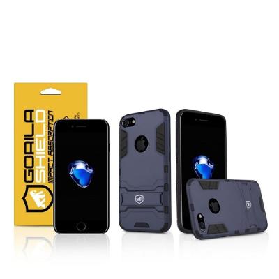 Kit Capa Case Capinha Armor E Película De Privacidade Para Iphone 7 - Gshield