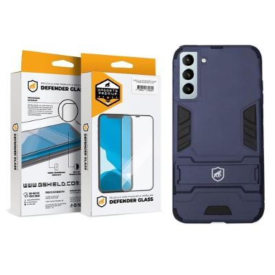 Kit Capa Case Capinha Amor E Pelicula Defender Glass Samsung Galaxy S21 Plus - Gshield