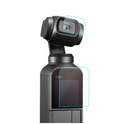 Película de Vidro para Lente e LCD DJI Osmo Pocket