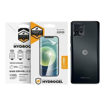Película Para Motorola Moto G72 - Traseira Hydrogel Hd- Gshield