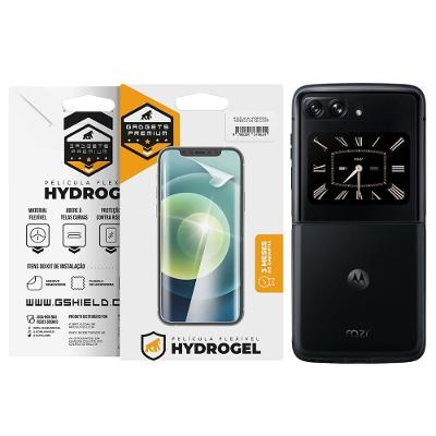 Película Para Motorola Razr 2022 - Traseira Hydrogel Hd- Gshield