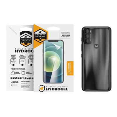 Película Para Motorola Moto G71 - Traseira Hydrogel Hd- Gshield