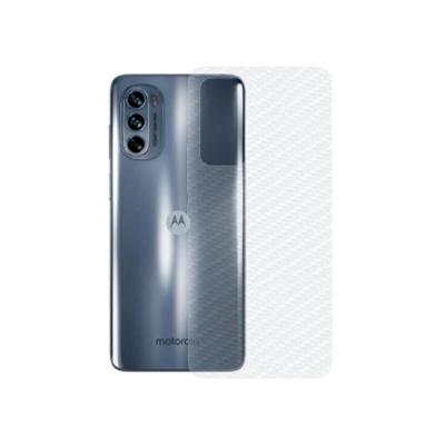 Película Para Motorola Moto G62 5G - Traseira De Fibra De Carbono - Gshield
