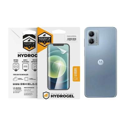 Película Para Motorola Moto G53 - Traseira Hydrogel Hd- Gshield