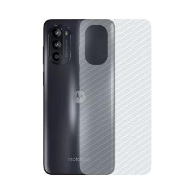 Película Para Motorola Moto G52 - Traseira De Fibra De Carbono - Gshield