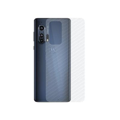 Película Para Motorola Moto Edge Plus - Traseira De Fibra De Carbono - Gshield