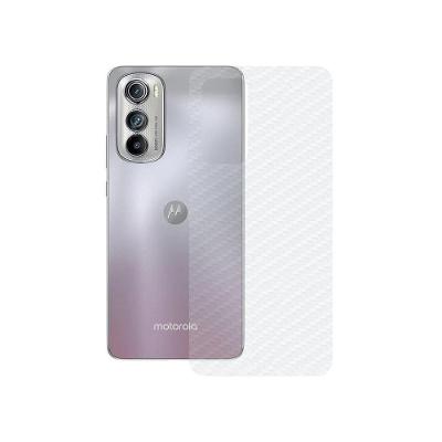 Película Para Motorola Moto Edge 30 - Traseira De Fibra De Carbono - Gshield