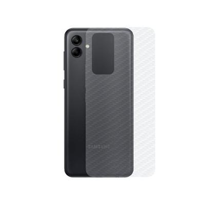 Película Para Samsung Galaxy A04 - Traseira De Fibra De Carbono - Gshield