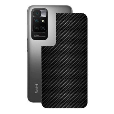 Película Para Redmi 10 -Traseira Fibra Carbono Preta-Gshield