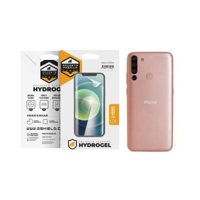Película Para Philco Hit P12 - Traseira Hydrogel Hd- Gshield