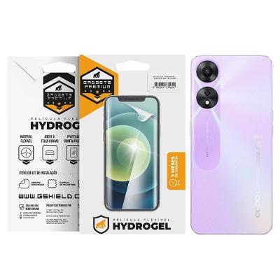 Película Para Oppo A78 5G - Traseira Hydrogel Hd- Gshield
