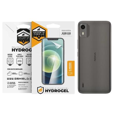 Película Para Nokia C12 - Traseira Hydrogel Hd- Gshield