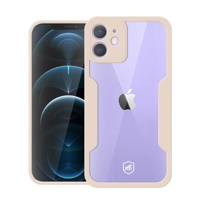 Capa 360 Para Iphone 12 - Rosa - Frente E Verso- Gshield