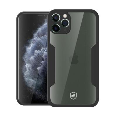 Capa 360 Para Iphone 11 Pro Max - Preta - Frente E Verso- Gshield