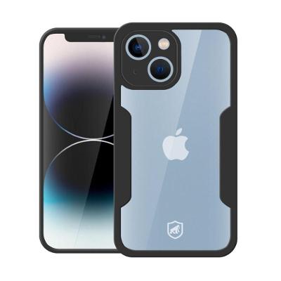 Capa 360 Para Iphone 14 - Preta - Frente E Verso- Gshield