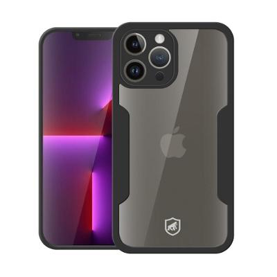 Capa 360 Para Iphone 13 Pro - Preta - Frente E Verso- Gshield