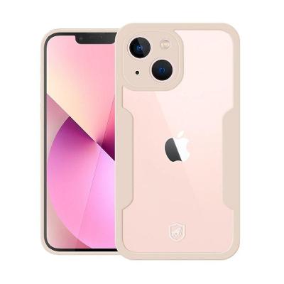 Capa 360 Para Iphone 13 - Rosa - Frente E Verso- Gshield