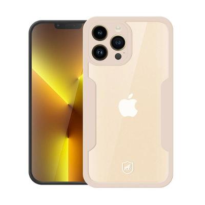 Capa 360 Para Iphone 13 Pro Max - Rosa - Frente E Verso- Gshield