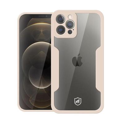 Capa 360 Para Iphone 12 Pro - Rosa - Frente E Verso- Gshield