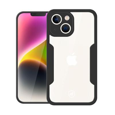 Capa 360 Para Iphone 14 Plus - Preta - Frente E Verso- Gshield