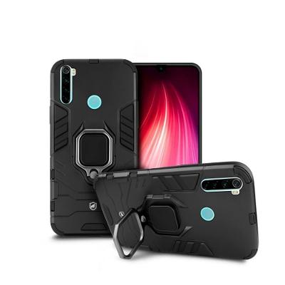 Capa Case Capinha Defender Black Para Xiaomi Redmi Note 8T - Gshield