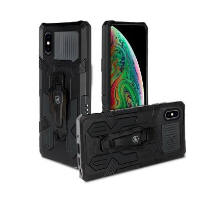Capa Case Capinha Clip Para Iphone Xs - Gshield