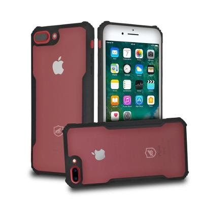 Capa Case Capinha Dual Shock X Preta - Para Iphone 7 Plus E 8 Plus - Gshield