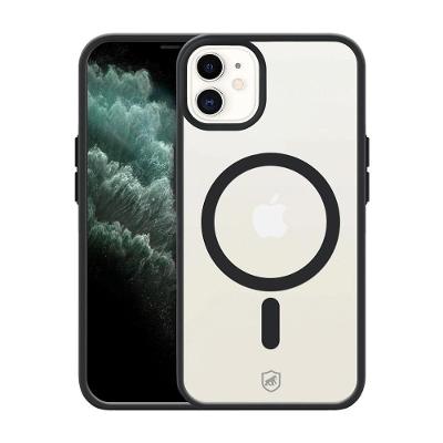 Capa Case Capinha Magsafe Para Iphone 11 - Preta - Gshield