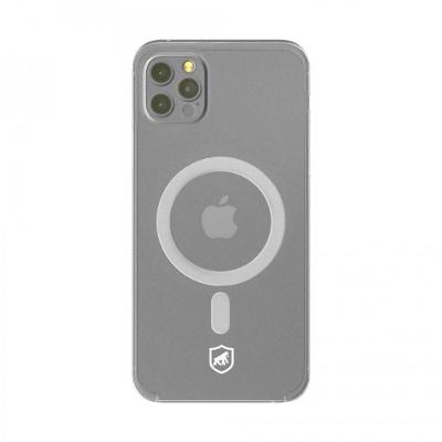 Capa Case Capinha Magsafe Para Iphone 12 Pro - Transparente - Gshield