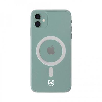 Capa Case Capinha Magsafe Para Iphone 11 - Transparente - Gshield