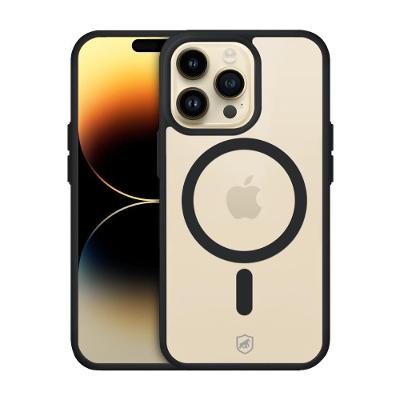 Capa Case Capinha Magsafe Para Iphone 14 Pro Max - Preta - Gshield