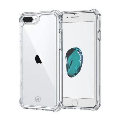 Capa Case Capinha Para Iphone 7 Plus / 8 Plus - Clear Proof - Gshield
