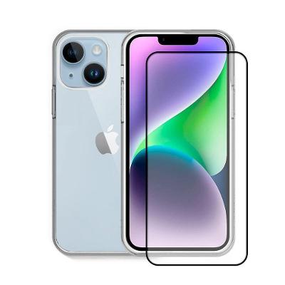Capa Clear E Pelicula Coverage Iphone 14 Pro - Gshield
