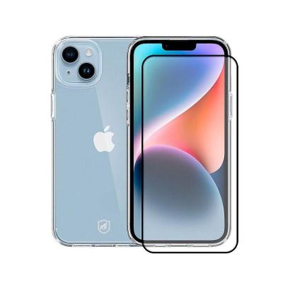Capa Clear Proof E Pelicula Coverage Iphone 13 Mini- Gshield