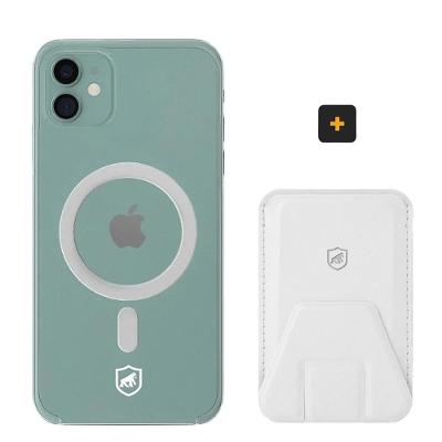 Capa Magsafe Para Iphone 11 + Carteira Magsafe Com Kickstand - Gshield