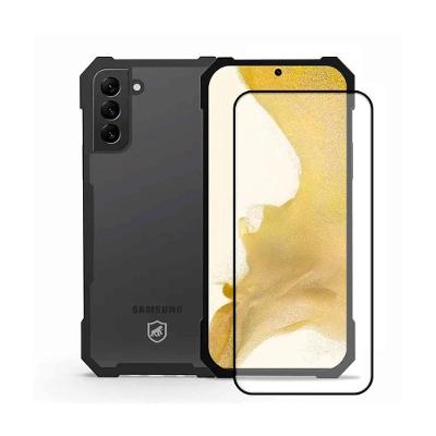Capa Dual Shock X E Pelicula Para Galaxy Note10 Lite-Gshield