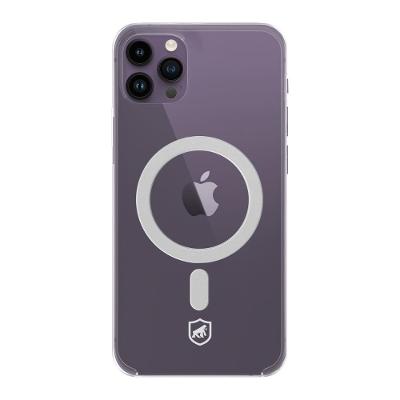 Capa Magsafe Para Iphone 14 Pro Max - Transparente - Gshield