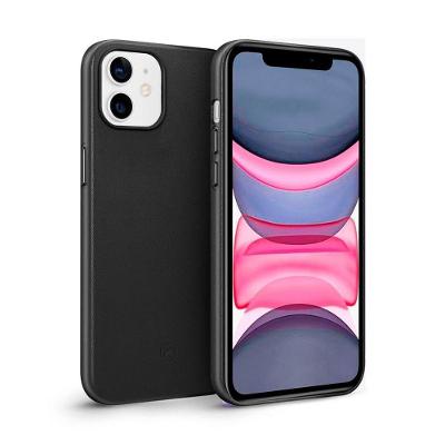 Capa Para Iphone 11 - Couro Dual Preta - Gshield